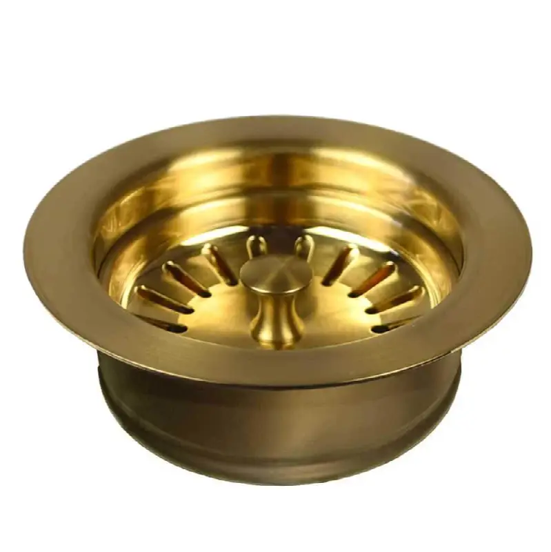 Disposer Trim w/Basket Strainer