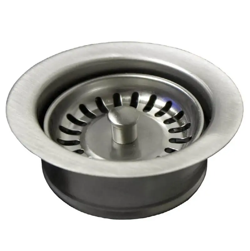 Disposer Trim w/Basket Strainer