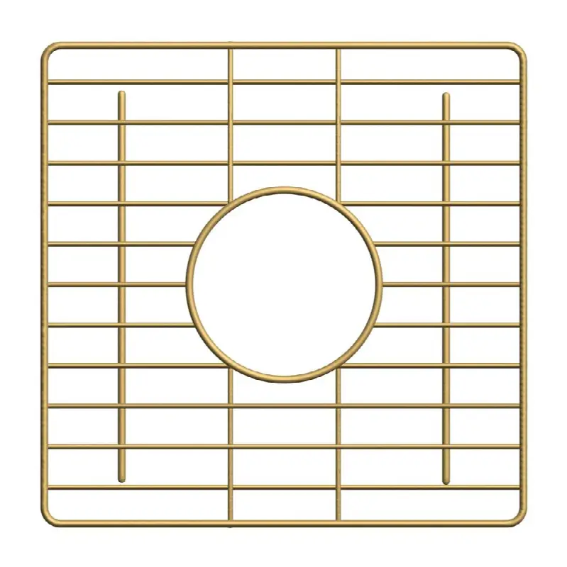 12" Square Bottom Grid