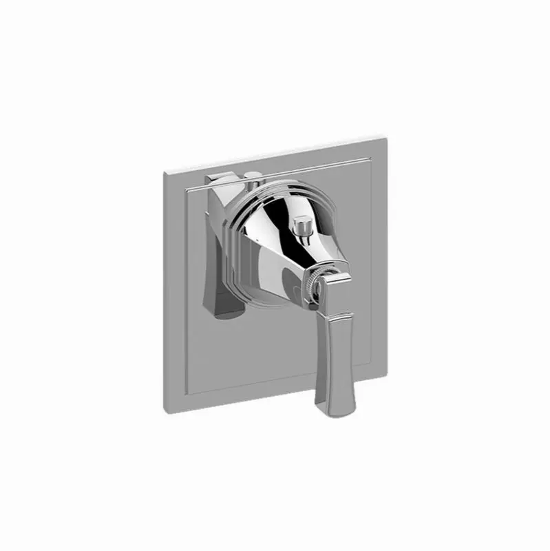 Finezza UNO M-Series Thermostatic Valve Trim with Handle