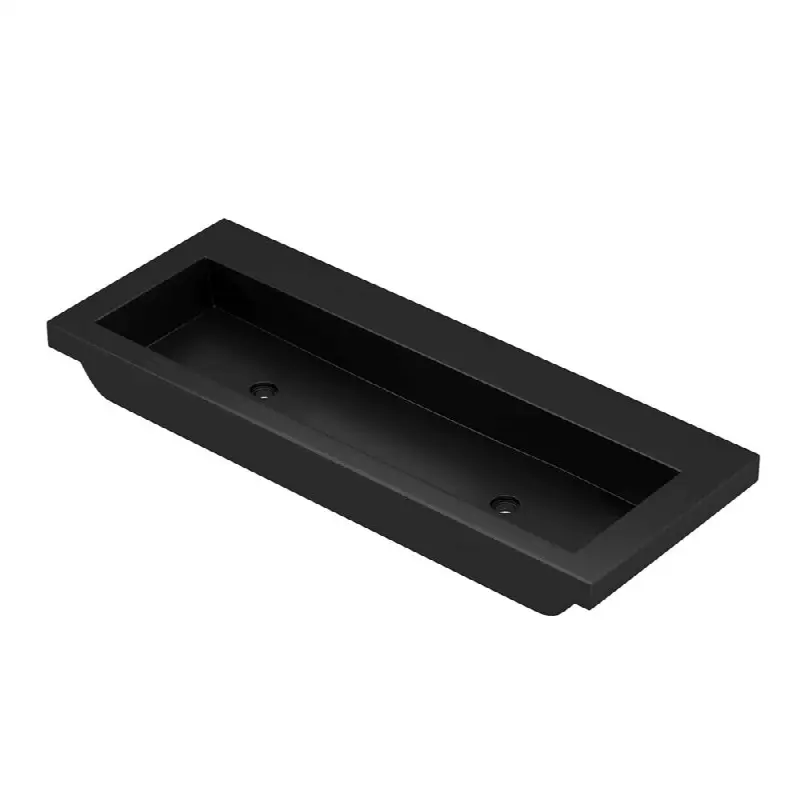Trough 4819 in Charcoal - No Faucet Holes