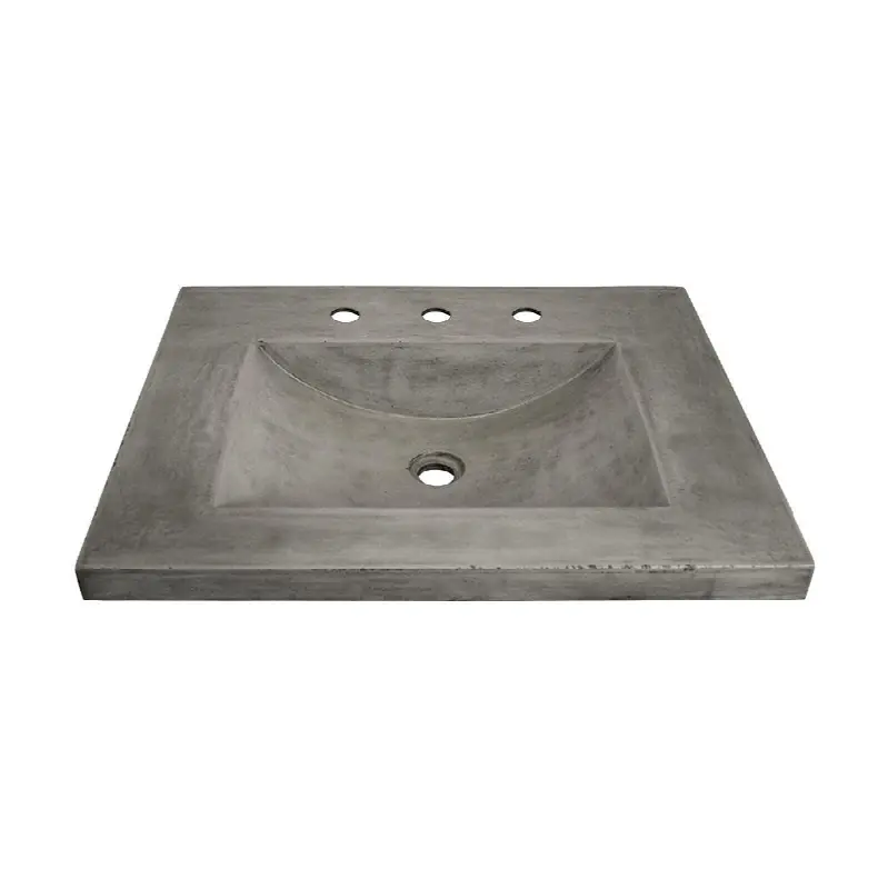 24" Palomar Vanity Top with Integral Sink