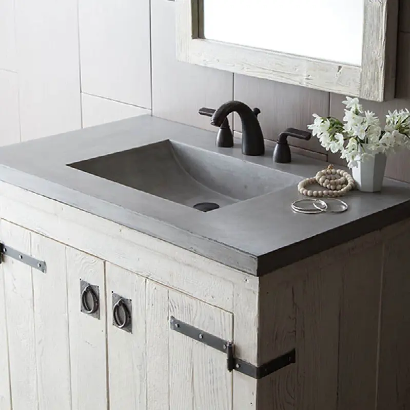 36" Palomar Vanity Top with Integral Sink