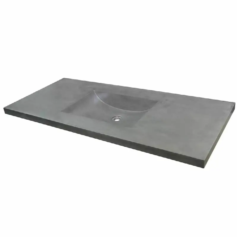 48" Palomar Vanity Top with Integral Sink