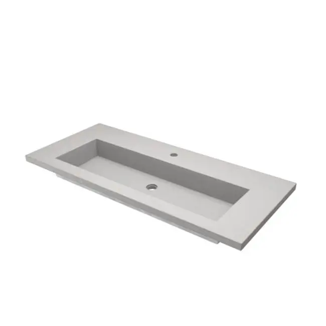 48" Capistrano Vanity Top with Integral Trough