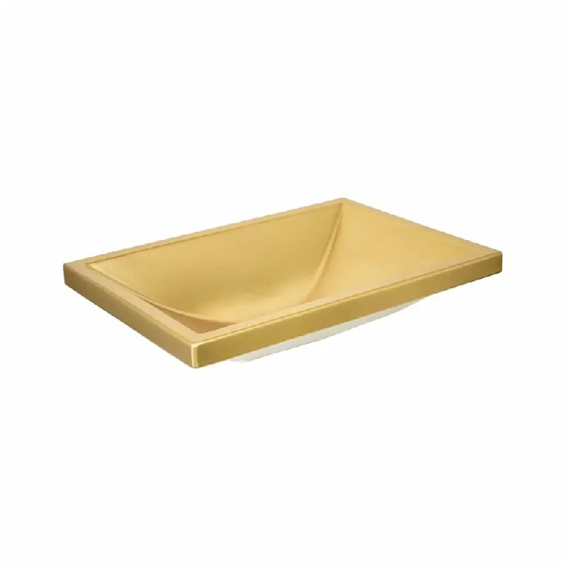 Amara in 24k Matte Gold