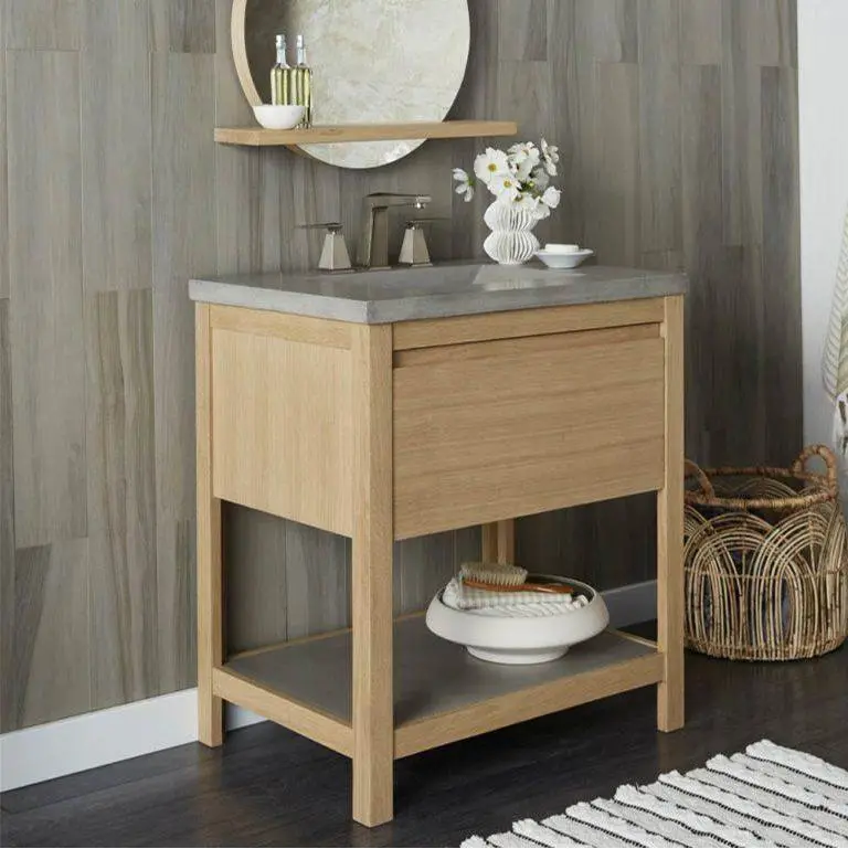 30" Solace Vanity Base