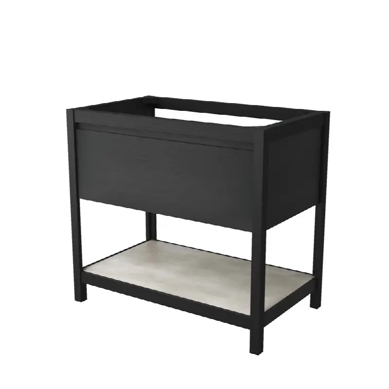 36" Solace Vanity in Midnight Oak