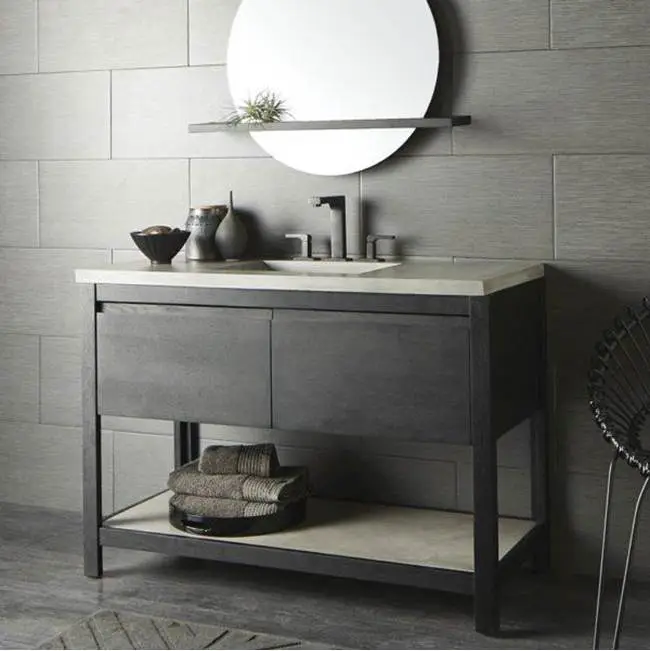 48" Solace Vanity Base