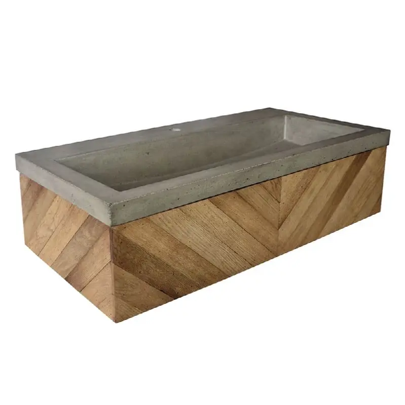 Vintner's Floating Vanity