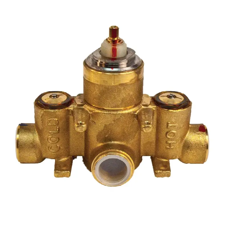 3/4" Thermostatic Rough-in Valve. Temperature control only. Must use with separate stop/volume control.