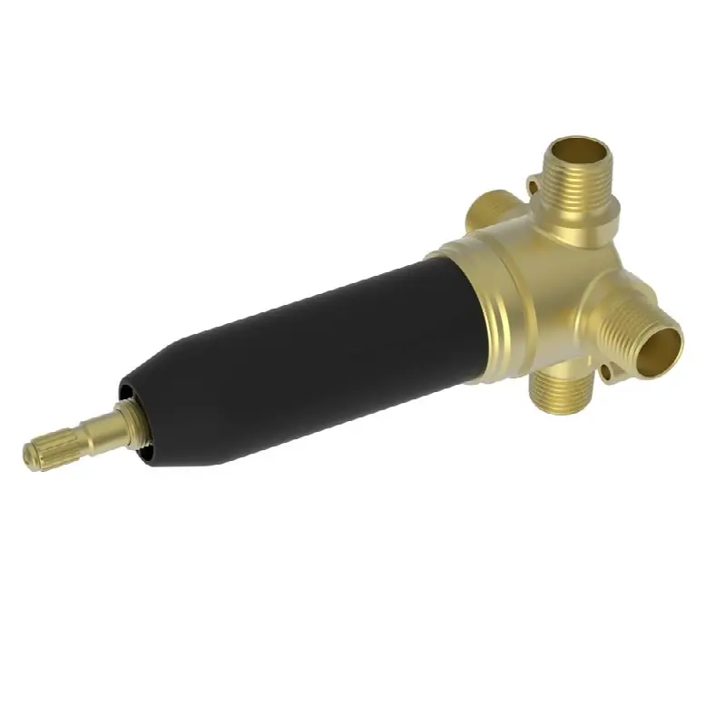 1/2" In-wall diverter valve, 3 function w/off