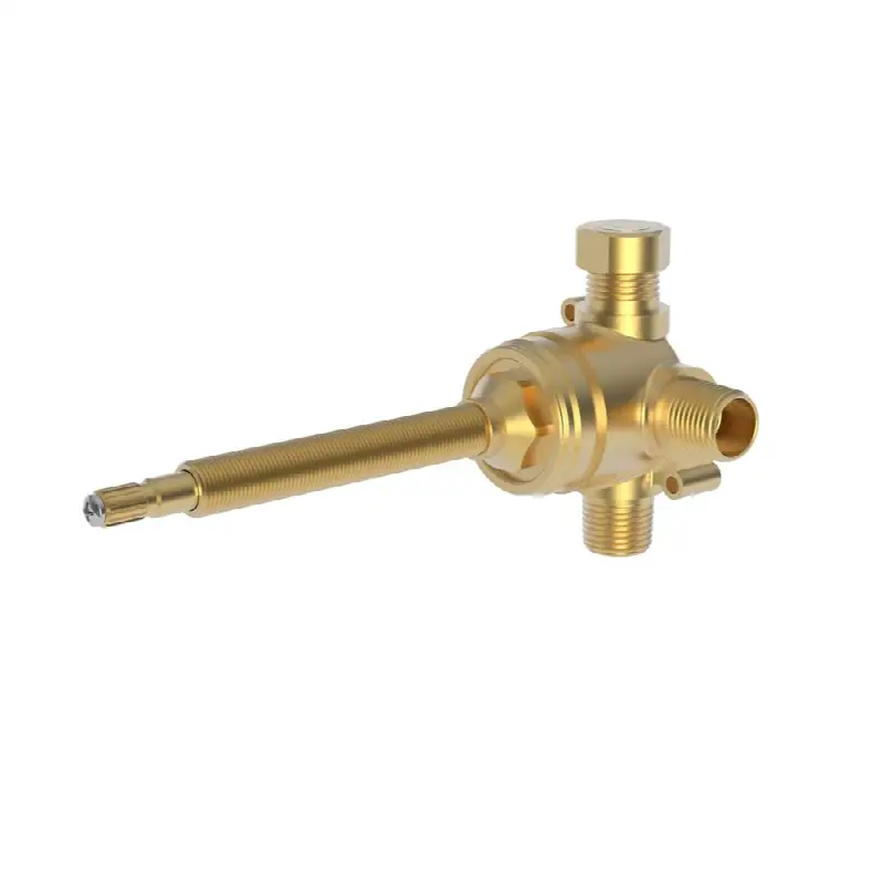 1/2" In-wall diverter valve, 2 function w/off