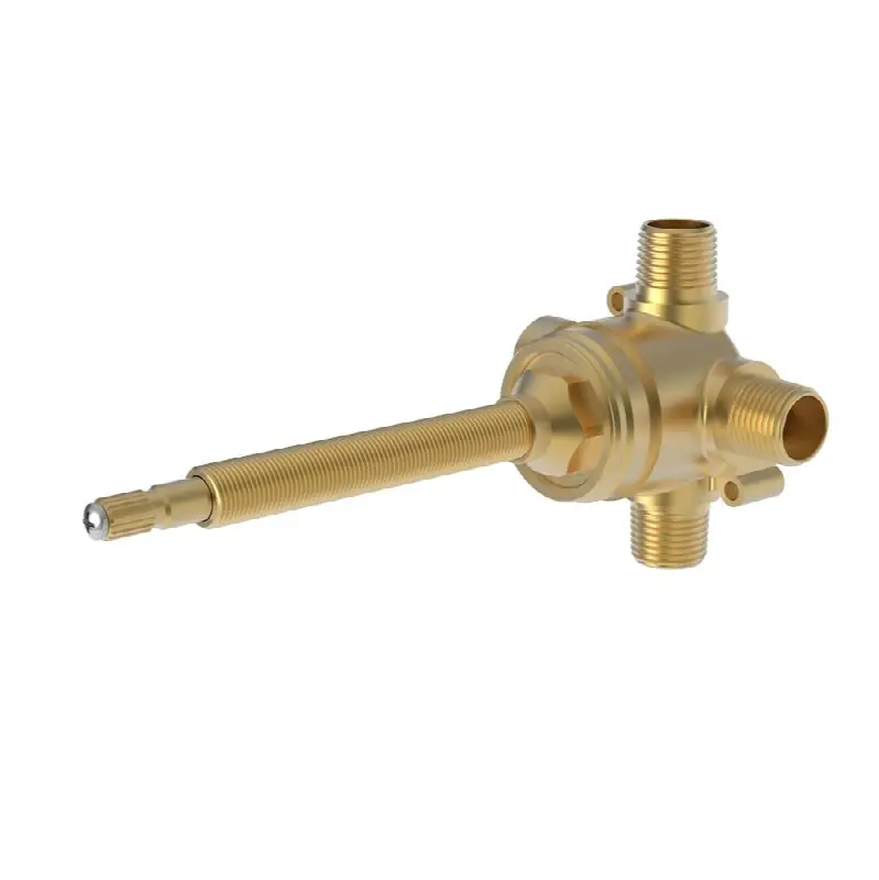 1/2" In-wall diverter valve, 3 function w/off