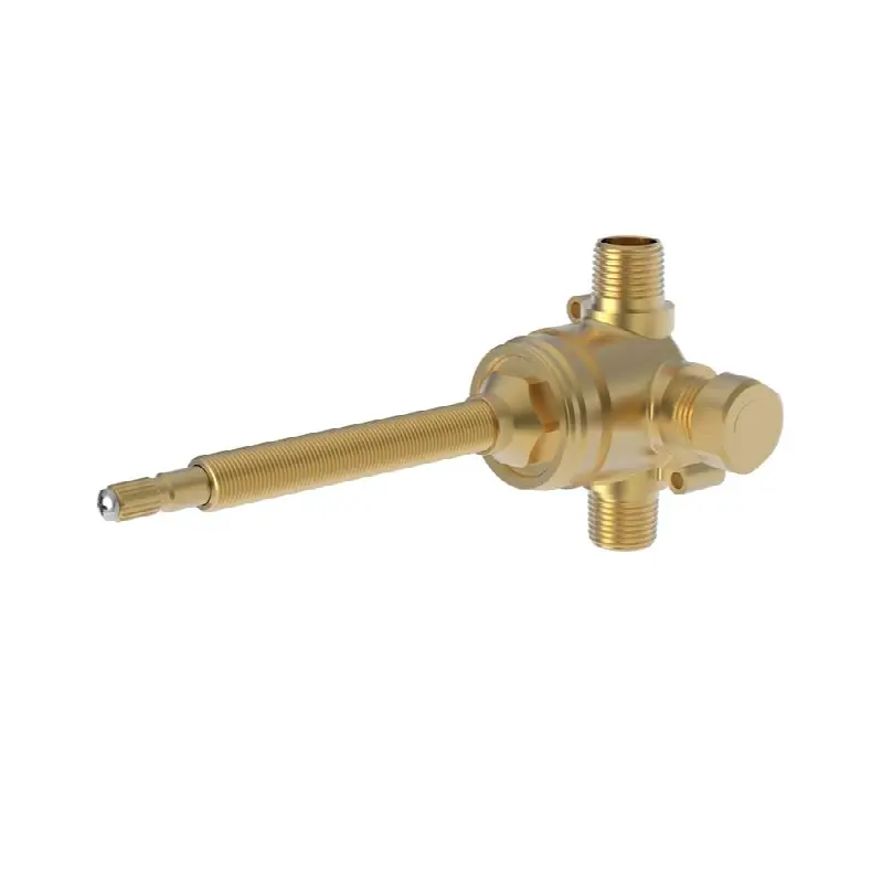 1/2" In-wall diverter valve, 2 function w/pause