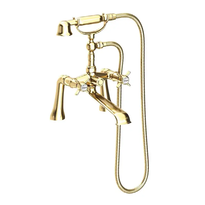 Fairfield Exposed Tub & Hand Shower Set - Deck Mount