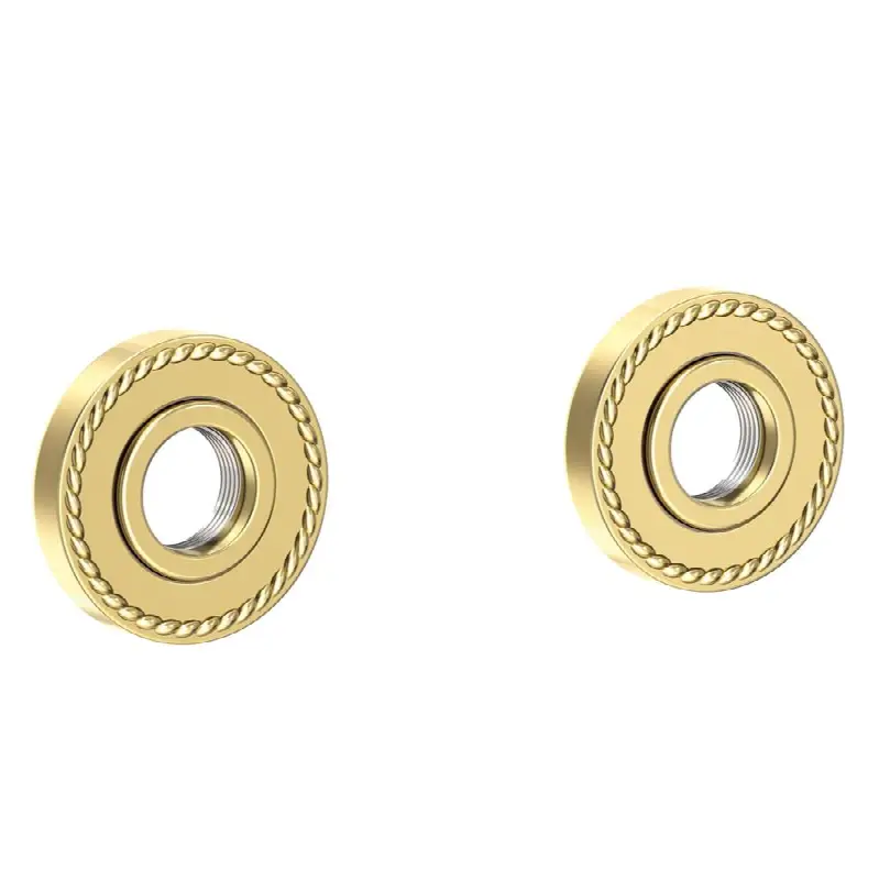 Amisa Grab Bar Decorative Rings & Mounting Kit