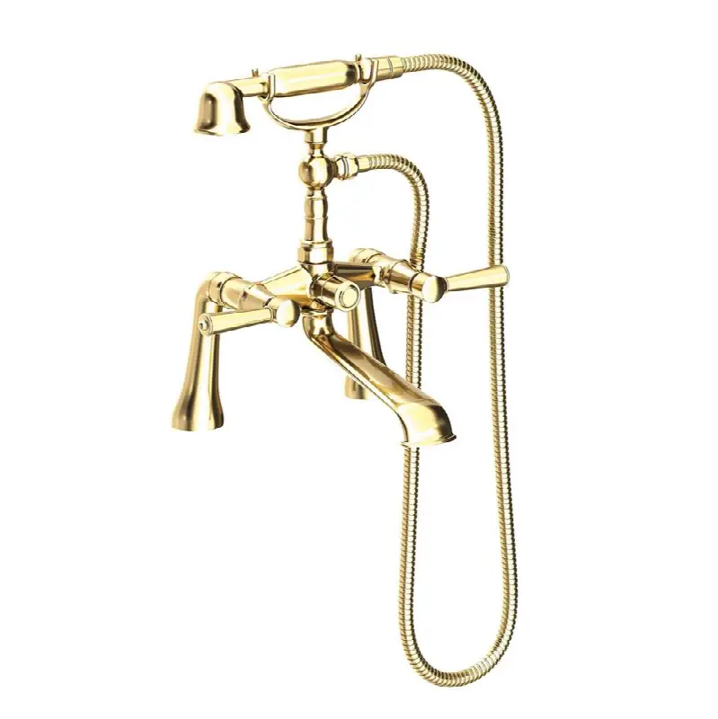 Metropole® Exposed Tub & Hand Shower Set - Deck Mount