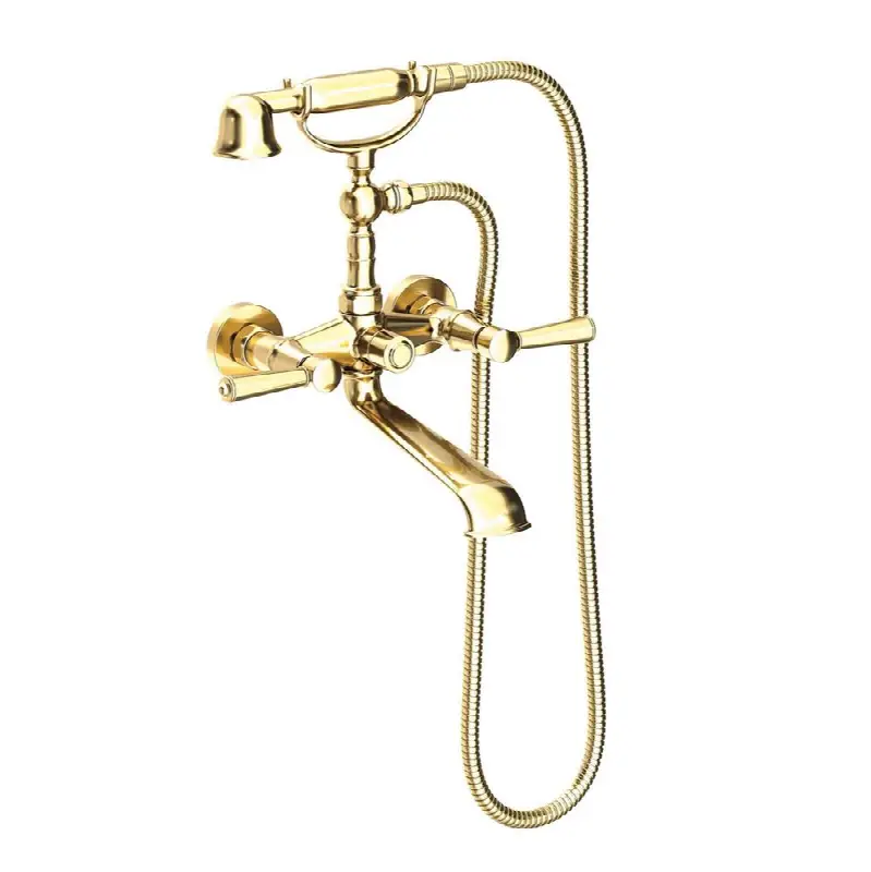 Metropole® Exposed Tub & Hand Shower Set - Wall Mount