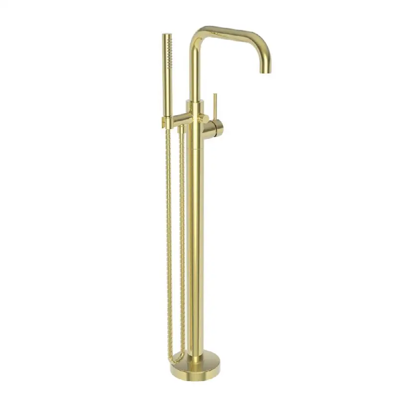 East Square® Exposed Tub and Hand Shower Set - Free Standing