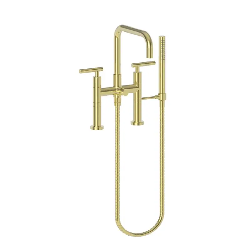 East Square® Exposed Tub & Hand Shower Set - Deck Mount