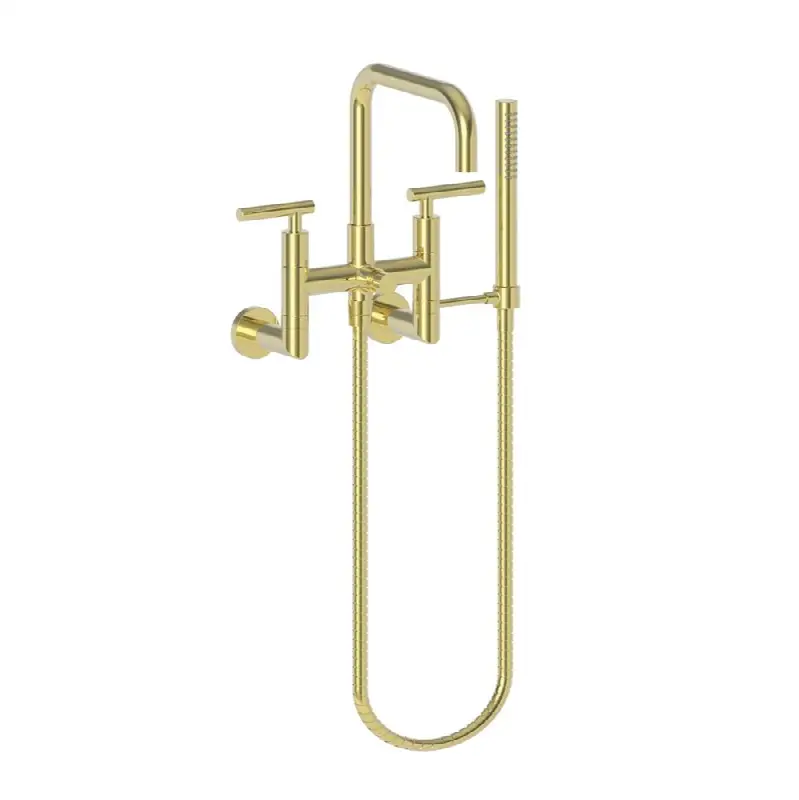 East Square® Exposed Tub & Hand Shower Set - Wall Mount