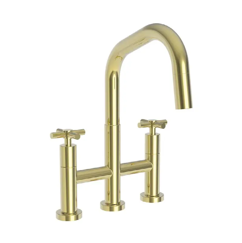East Square® Kitchen Bridge Pull-Down Faucet