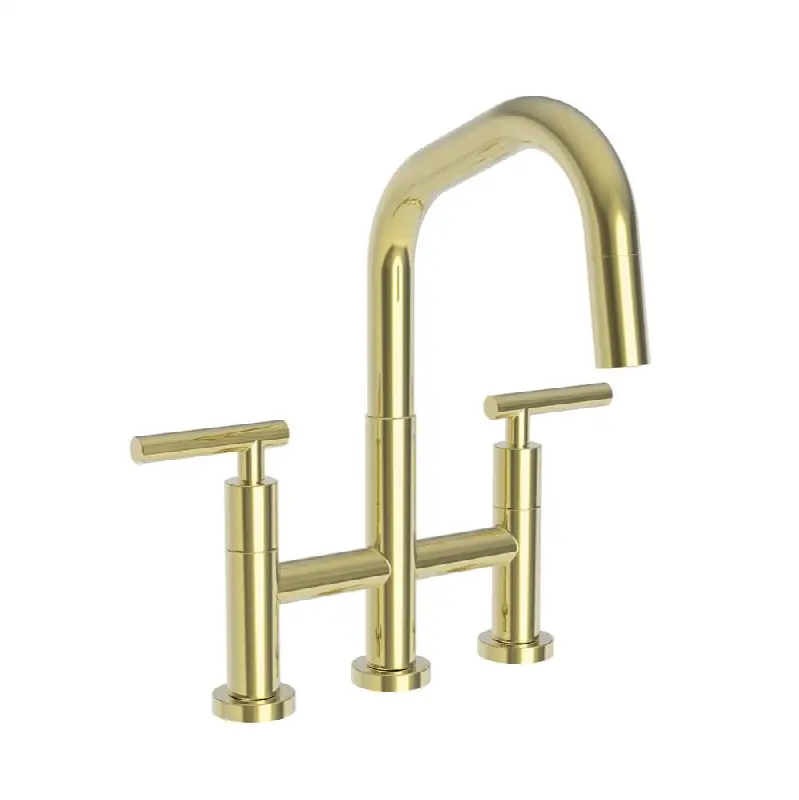 East Square® Kitchen Bridge Pull-Down Faucet