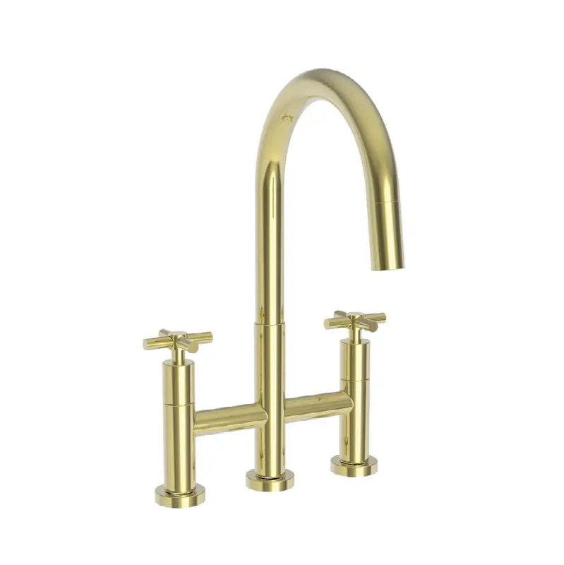 East Linear® Kitchen Bridge Pull-Down Faucet