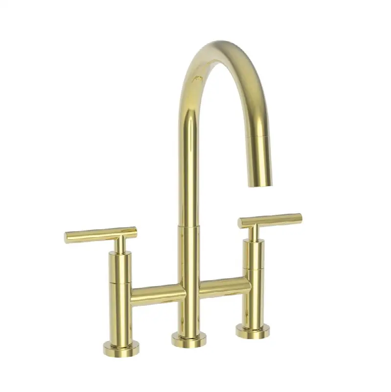 East Linear® Kitchen Bridge Pull-Down Faucet