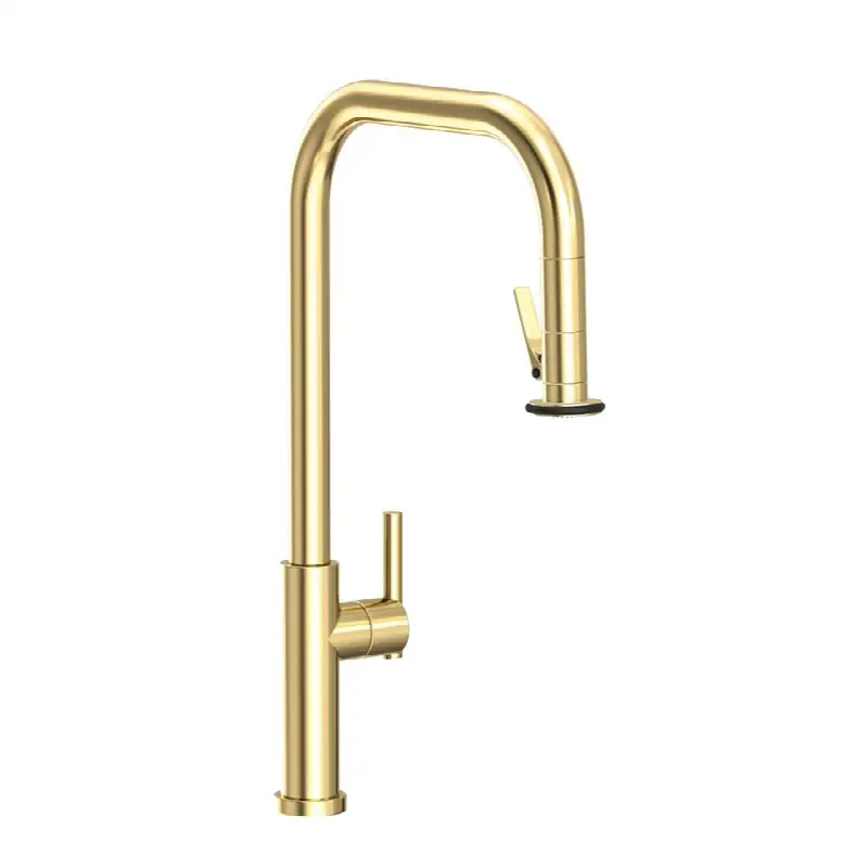 East Linear Pull-Down Kitchen Faucet - Trigger Spray