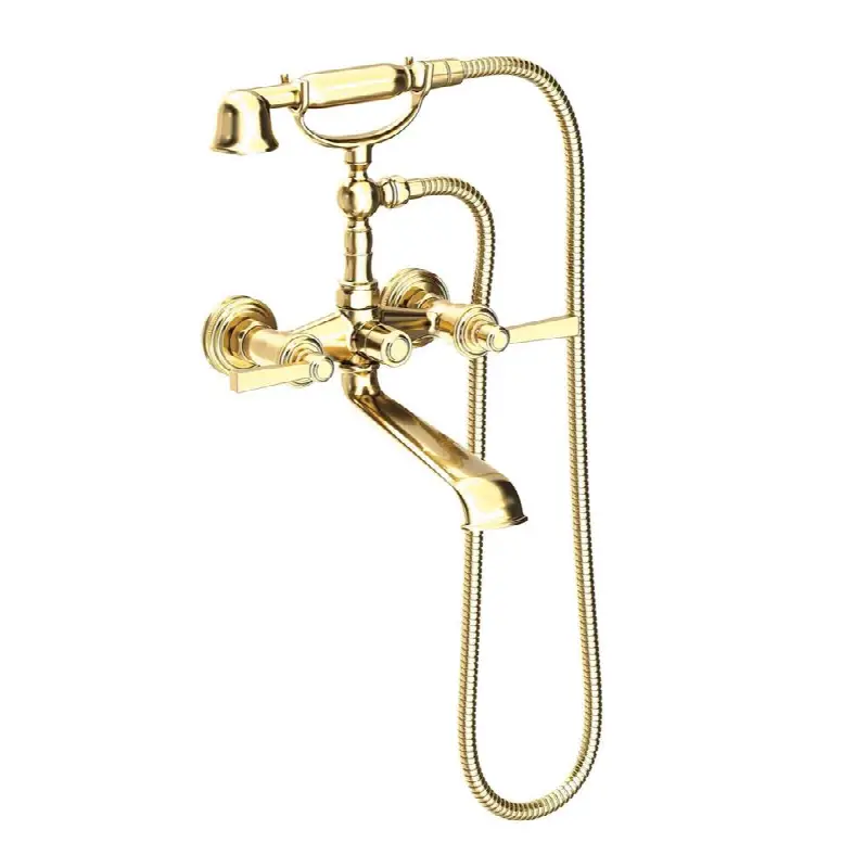 Miro Exposed Tub & Hand Shower Set - Wall Mount