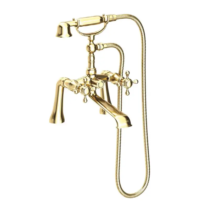 Victoria Exposed Tub & Hand Shower Set - Deck Mount