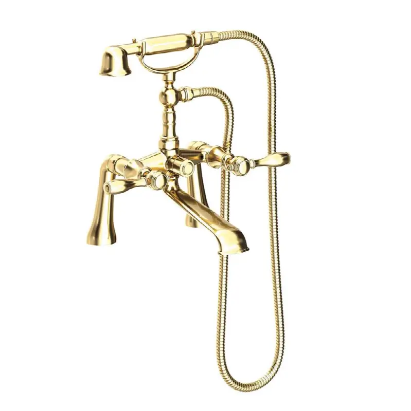 Victoria Exposed Tub & Hand Shower Set - Deck Mount