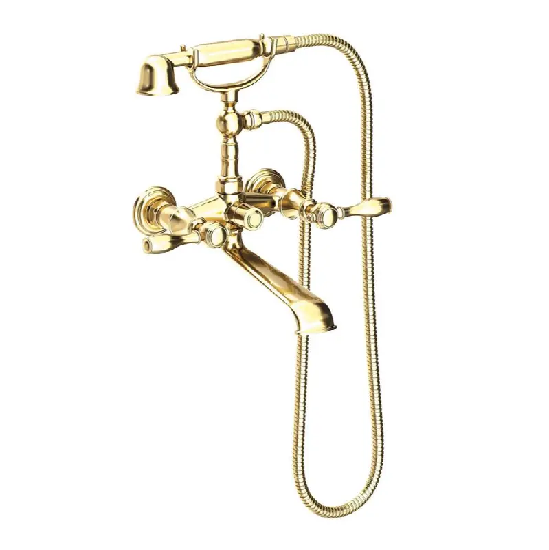 Victoria Exposed Tub & Hand Shower Set - Wall Mount