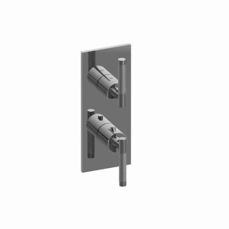 Harley Square M-Series Valve Trim with Two Handles