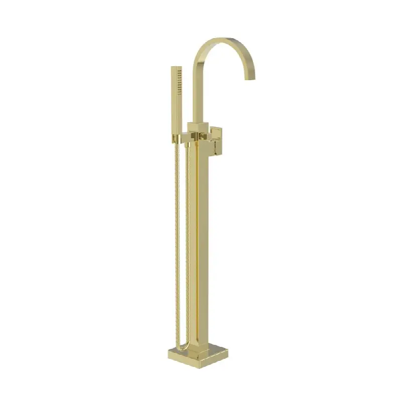 Secant® Exposed Tub and Hand Shower Set - Free Standing