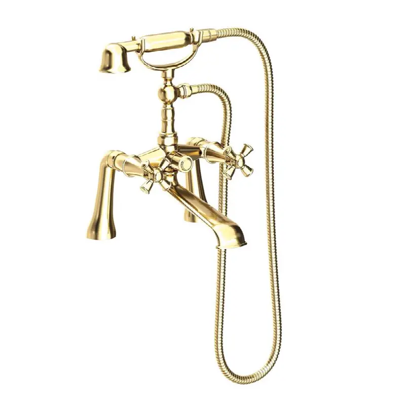 Aylesbury Exposed Tub & Hand Shower Set - Deck Mount