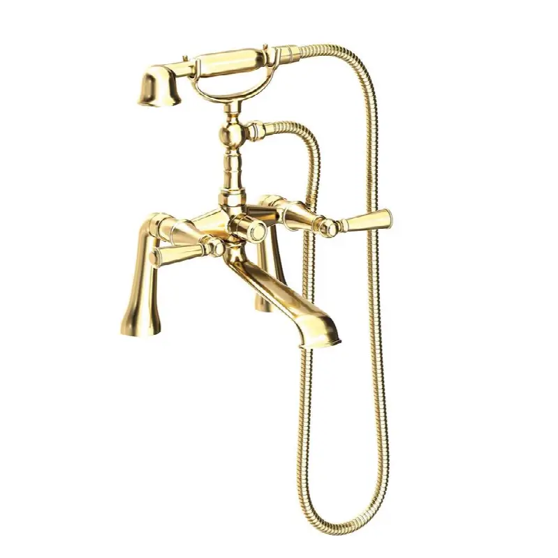 Aylesbury Exposed Tub & Hand Shower Set - Deck Mount
