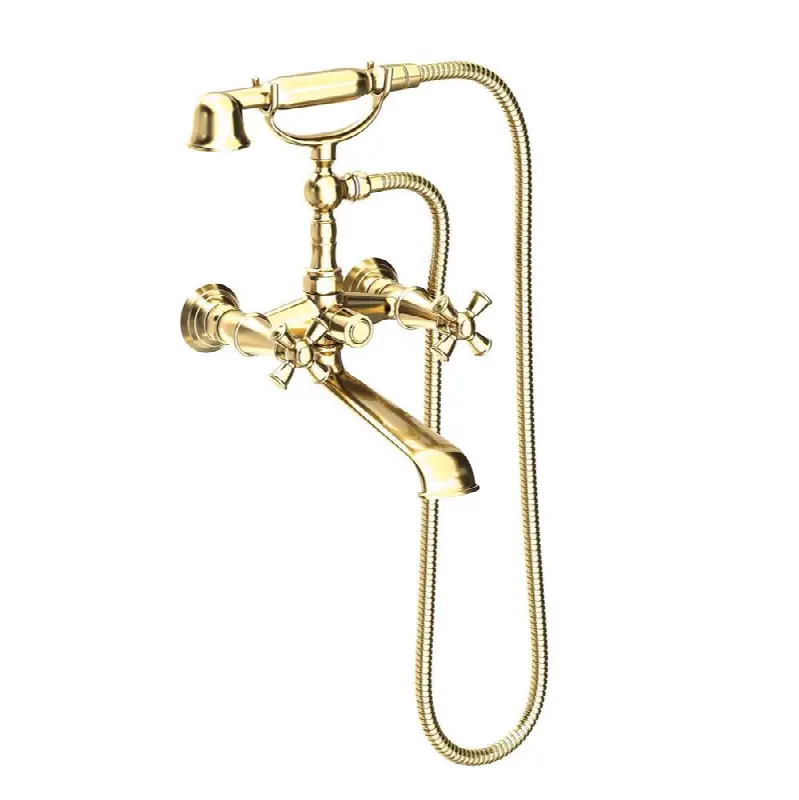 Aylesbury Exposed Tub & Hand Shower Set - Wall Mount