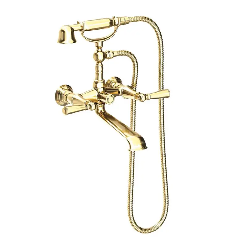 Aylesbury Exposed Tub & Hand Shower Set - Wall Mount