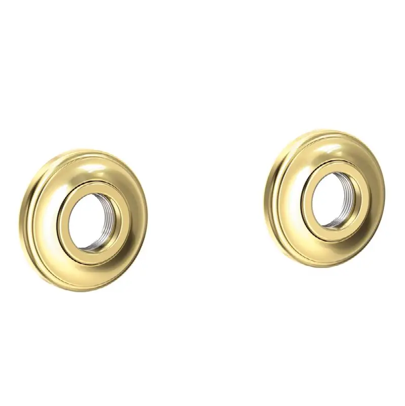 Sutton Grab Bar Decorative Rings & Mounting Kit