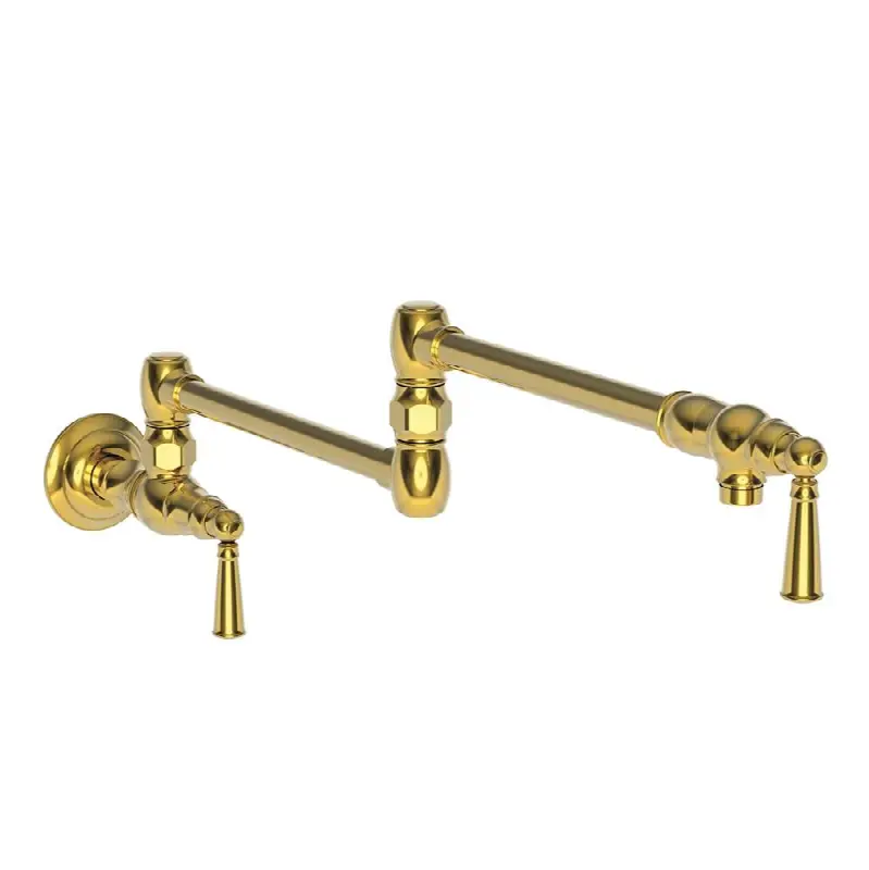 Jacobean Pot Filler - Wall Mount