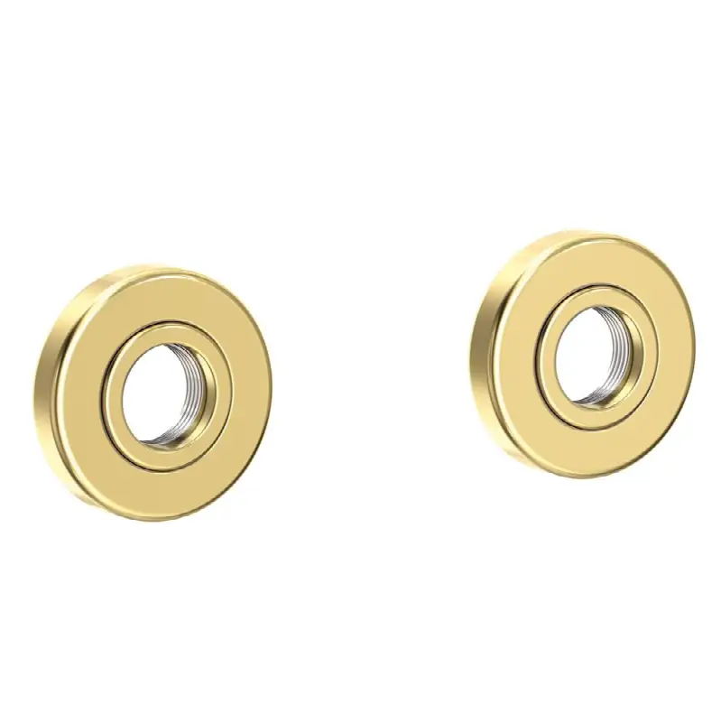 Priya® Grab Bar Decorative Rings & Mounting Kit