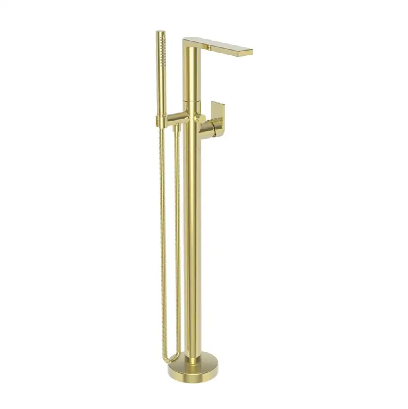 Skylar Exposed Tub and Hand Shower Set - Free Standing