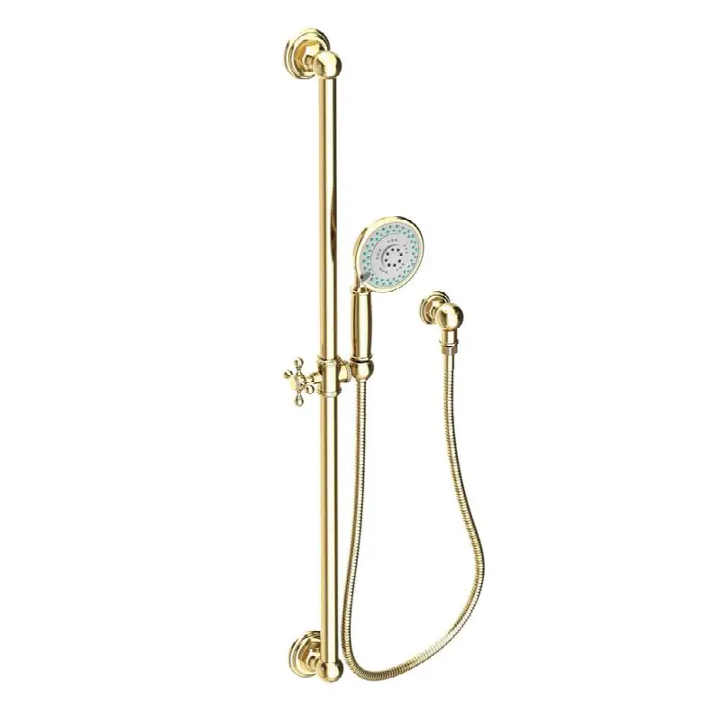Slide Bar with Multifunction Hand Shower Set