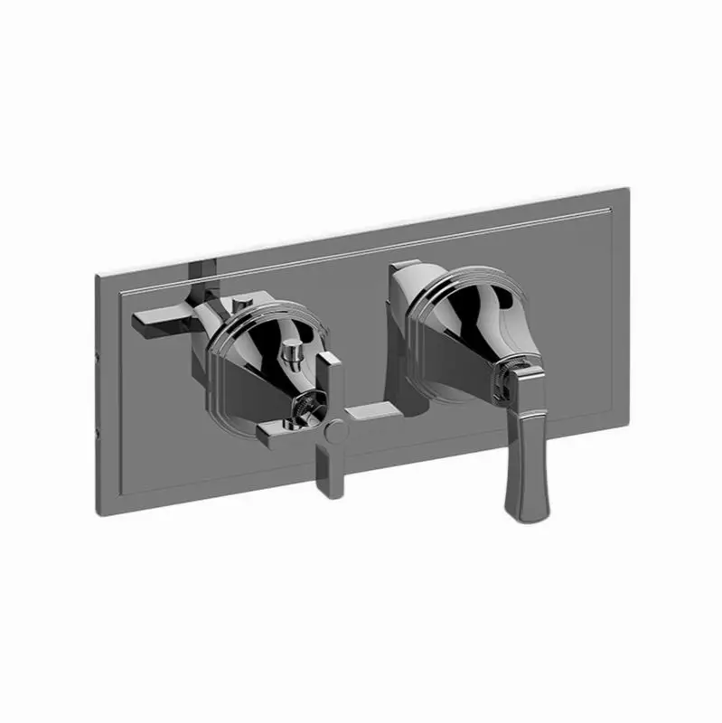 Finezza UNO M-Series Valve Trim with Two Handles (Horizontal Orientation)