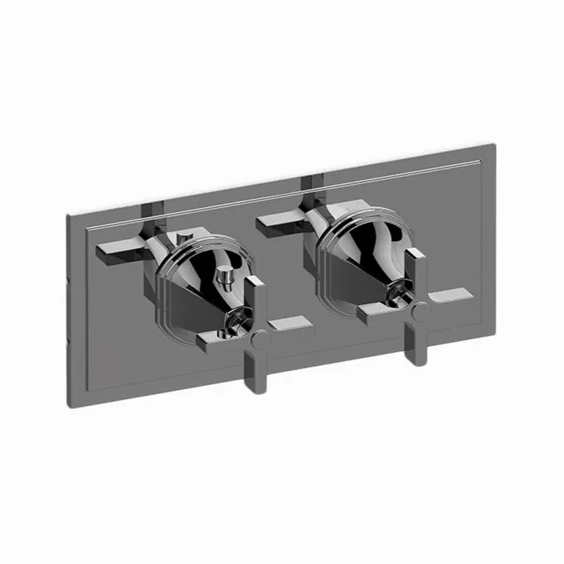 Finezza UNO M-Series Valve Trim with Two Handles (Horizontal Orientation)