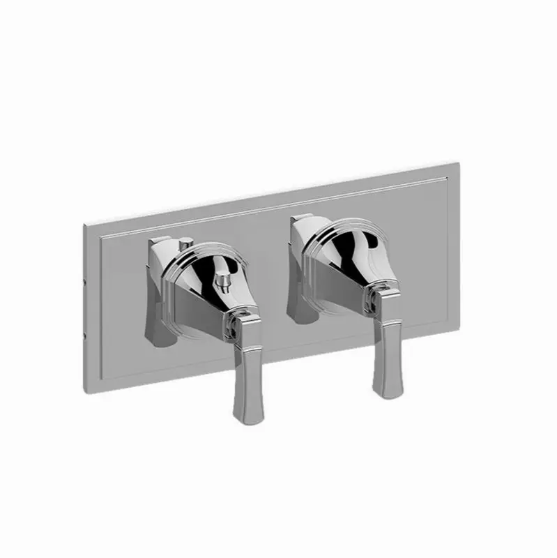 Finezza UNO M-Series Valve Trim with Two Handles (Horizontal Orientation)