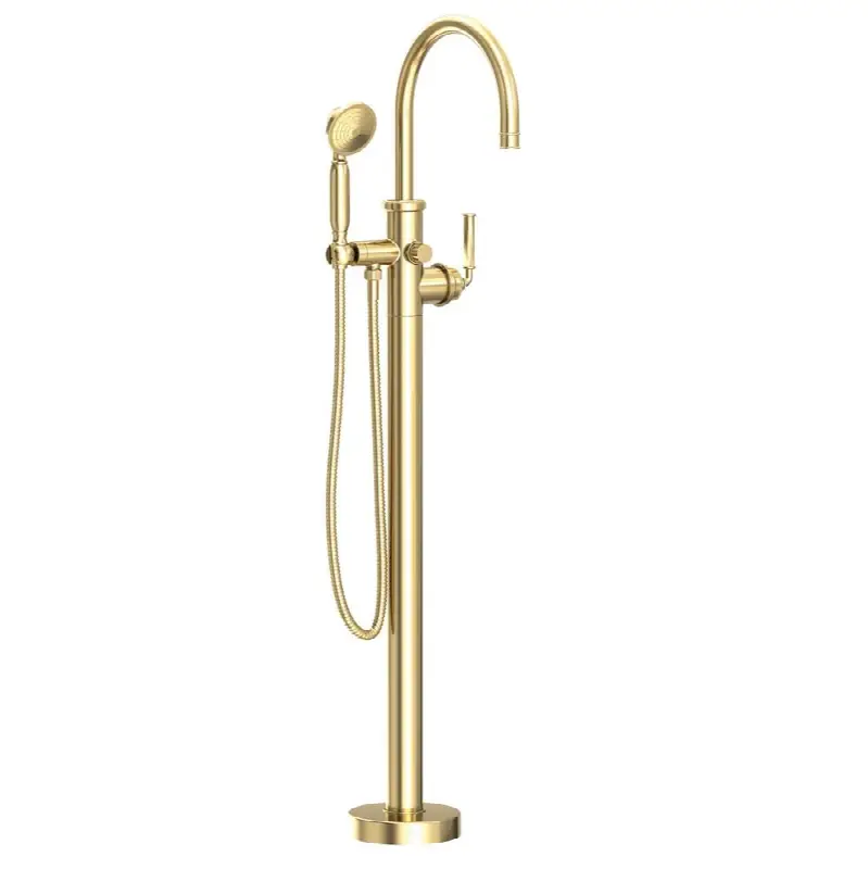 Taft - Kitchen Exposed Tub and Hand Shower Set - Free Standing